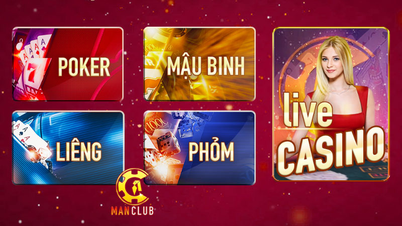 Tìm hiểu về Game Phỏm online Manclub