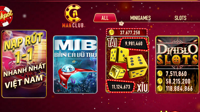 Giới thiệu bắn cá MIB tại Manclub