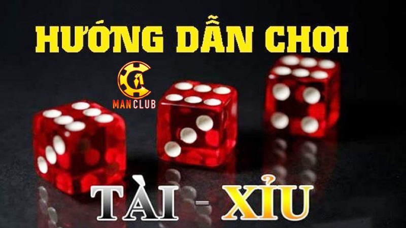 Luật chơi tài xỉu khá đơn giản